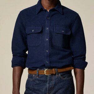 Mens J. Crew Heavyweight chamois workshirt